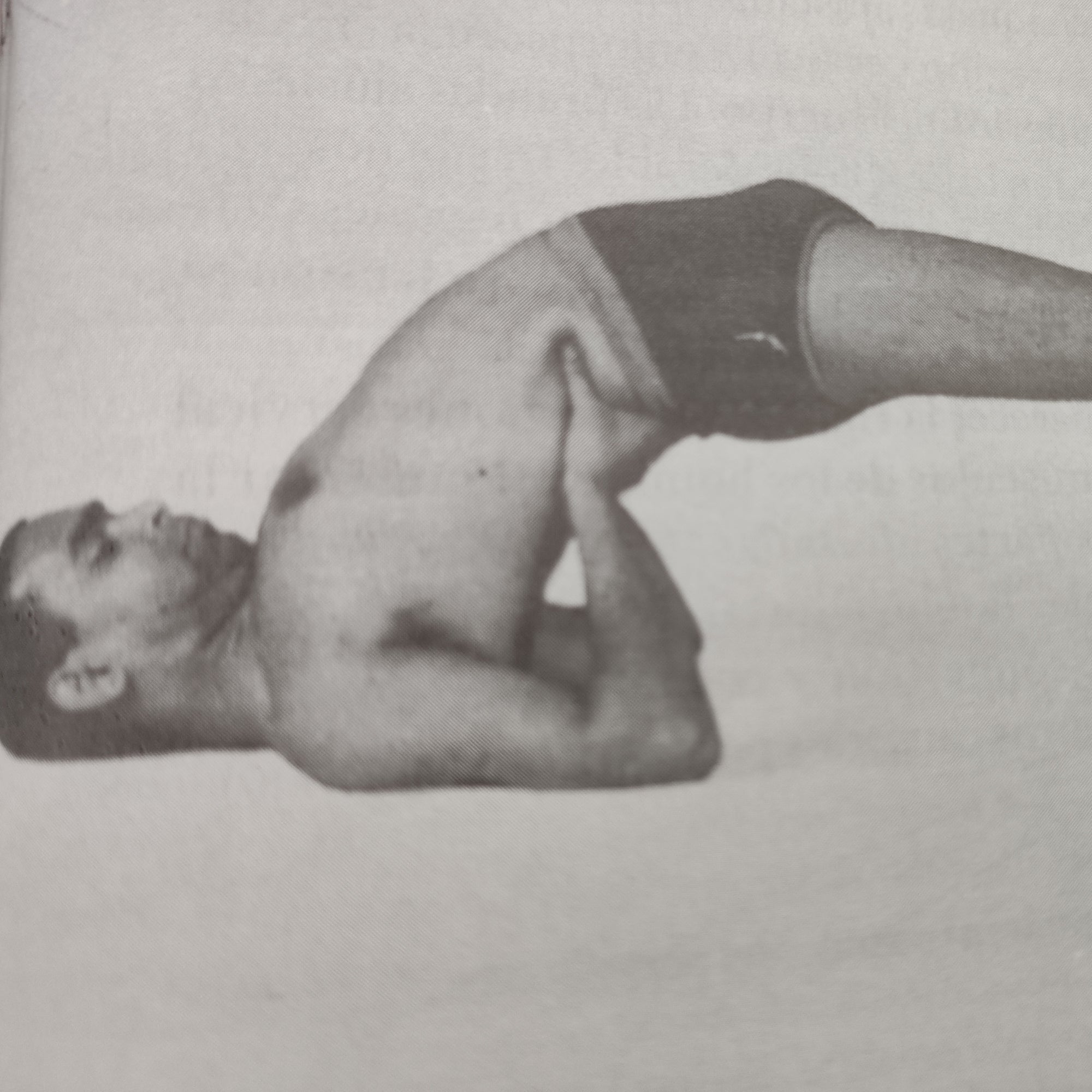 Setu Bandhasana o "el puente" entre la firmeza y flexibilidad